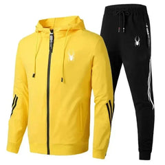 New Spring and Autumn breathable fitness set
