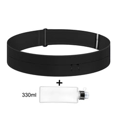 Running Belt Waist Bag with Water Bottle Women Accessories