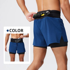 Running Sports Shorts Men's Summer Marathon Fitness