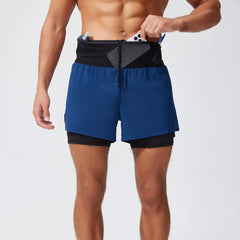 Running Sports Shorts Men's Summer Marathon Fitness