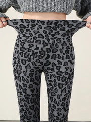 Autumn Winter Thin Velvet Fashion  Leggings Yoga Pants