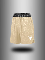 Men'S Athletic Quick Dry Casual Elastic Shorts Set