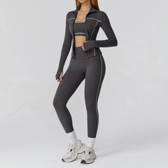 Yoga Set Sports Outfits Women Clothes Fitness Tracksuit
