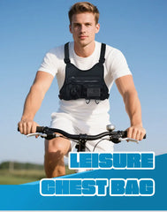 Camping Front Chest Vest  Backpack Running Bag Pack