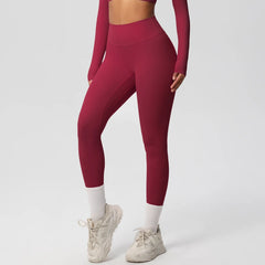 Seamless Sports Leggings Slim Yoga Pants Training Leggings