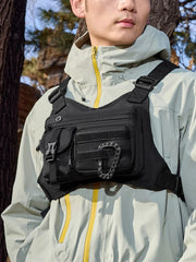 Camping Front Chest Vest  Backpack Running Bag Pack