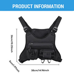 Camping Front Chest Vest  Backpack Running Bag Pack