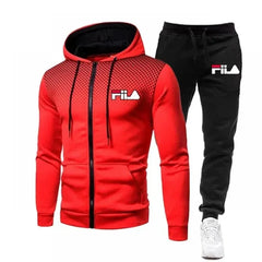 Men's Sets Hoodies+pants Spring Sport Suits Jacket