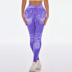 Seamless High Stretch Fitness Leggings for Women