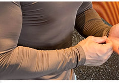 Men Compression Running T-shirt Fitness Tight Shirts