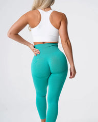 Contour Seamless Leggings Women High Waist Yoga Pants