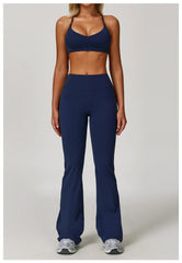 Yoga Suit Sports Set Gym Set Women Tracksuit Yoga Clothing