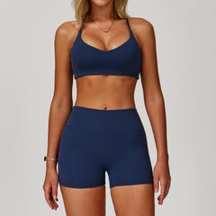 Yoga Suit Sports Set Gym Set Women Tracksuit Yoga Clothing