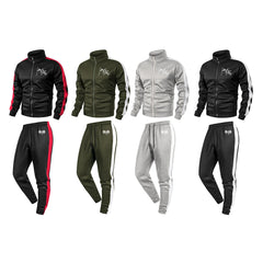 Men Sport Suit Two People Fitness Tracksuit