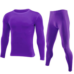 Men Tracksuits GYM Fitness Long Leggings Tights Set