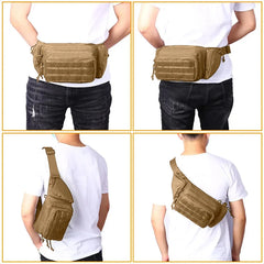 Outdoor Mountaineering Leisure Waist Bag Running Sports