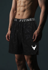 Men'S Athletic Quick Dry Casual Elastic Shorts Set