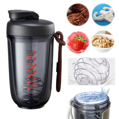 Sports Shaker Bottles with Shaker Ball  Gym Camping