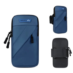Phone Arm Bag With Headphone Jack Waterproof Jogging Bags