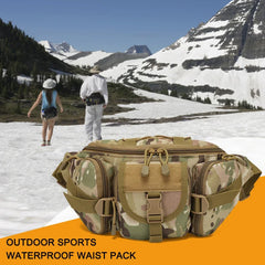 Fanny Pack High Quality Outdoor Sports Waist Pouch Belt Bags