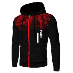 Men's Sportswear Hooded Sweatshirt and Sweatpants