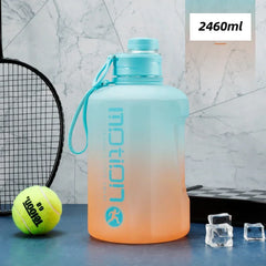 Sports Water Bottle With Straw Large  Water Bottle
