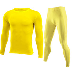 Men Tracksuits GYM Fitness Long Leggings Tights Set