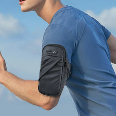 Phone Arm Bag With Headphone Jack Waterproof Jogging Bags