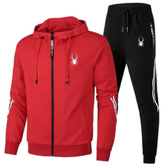 New Spring and Autumn breathable fitness set