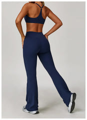 Yoga Suit Sports Set Gym Set Women Tracksuit Yoga Clothing