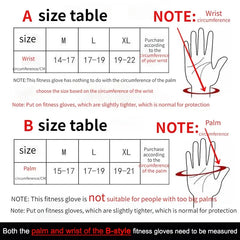 Training Sport Gloves Weightlifting Body Building Gloves