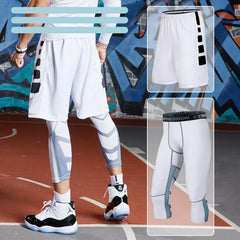 Men's Running Tracksuit Fitness Sportswear Set