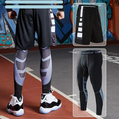 Men's Running Tracksuit Fitness Sportswear Set