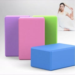 Colored EVA Yoga Block Brick Non-Slip Body Shaping