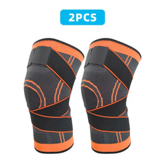 Knee Pads Sports Support Braces  Joints Protector Fitness