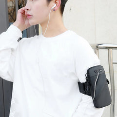 Phone Arm Bag With Headphone Jack Waterproof Jogging Bags