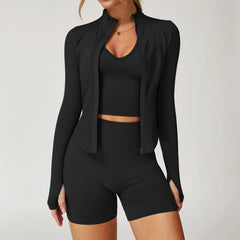 Yoga Set Gym Clothes Sportswear Seamless Yoga Suits