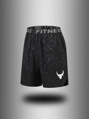 Men'S Athletic Quick Dry Casual Elastic Shorts Set