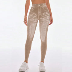 Seamless High Stretch Fitness Leggings for Women