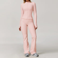 Yoga Suit Sports Set Gym Set Women Tracksuit Yoga Clothing