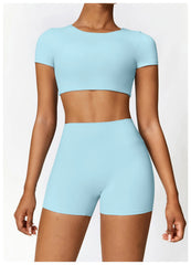 Yoga Set Women Gym Clothing Fitness Workout Set Suits