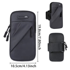 Phone Arm Bag With Headphone Jack Waterproof Jogging Bags