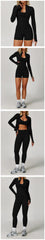 Yoga Suit Sports Set Gym Set Women Tracksuit Yoga Clothing