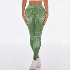 Seamless High Stretch Fitness Leggings for Women