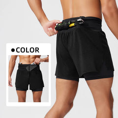 Running Sports Shorts Men's Summer Marathon Fitness