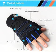 Gym Gloves for Men Women Fitness Weight Gloves