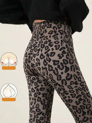 Autumn Winter Thin Velvet Fashion  Leggings Yoga Pants