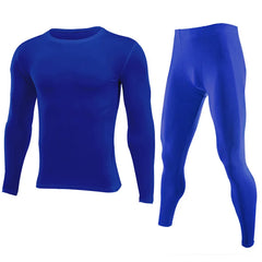 Men Tracksuits GYM Fitness Long Leggings Tights Set