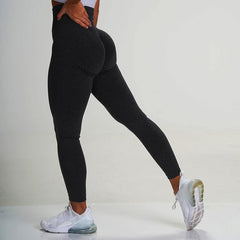 Contour Seamless Leggings Women High Waist Yoga Pants