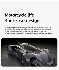 Men's Anti theft Lock Chest Bag with USB Charging Shoulder Strap